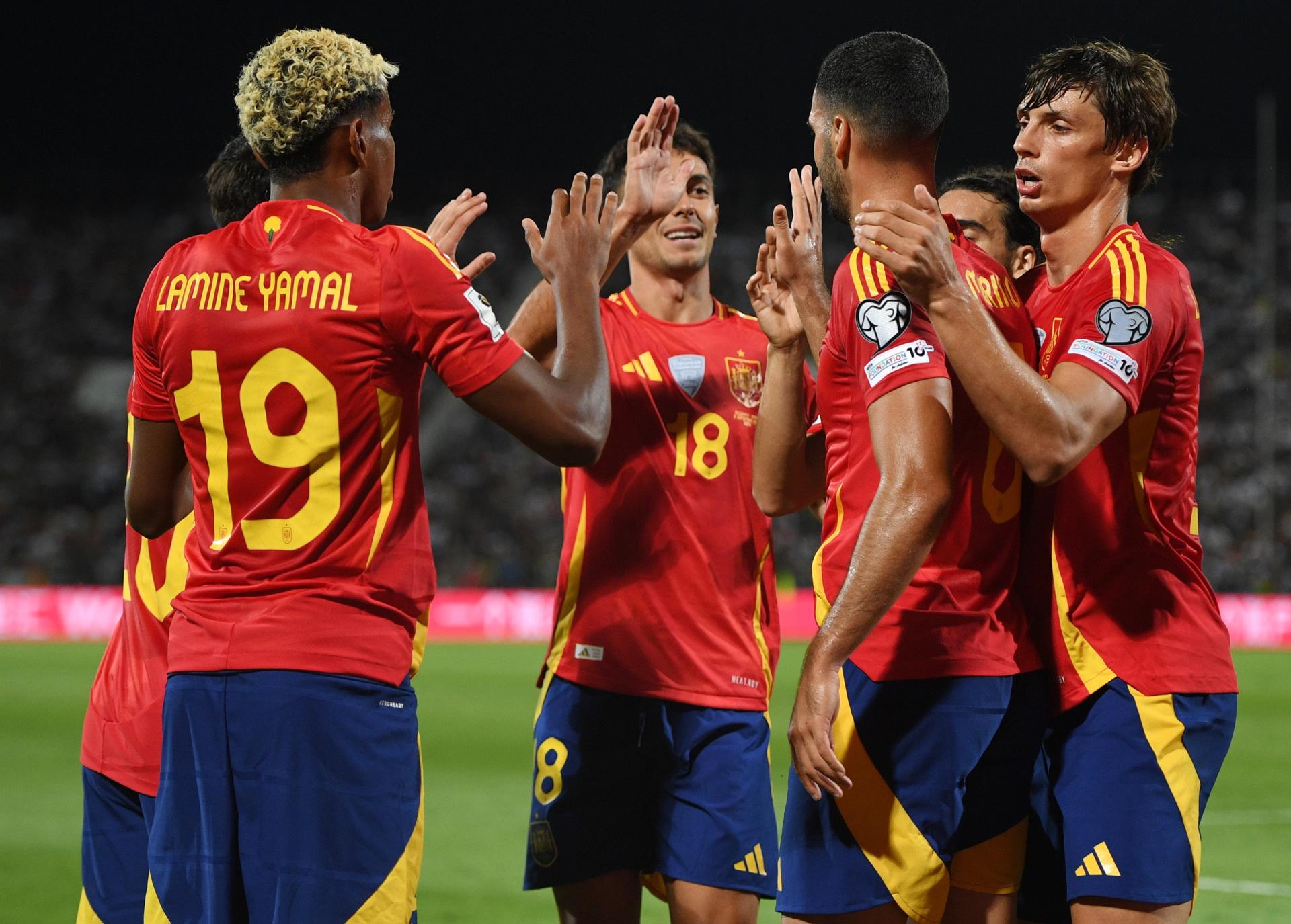 España arrancó con contundencia ante Bulgaria rumbo al Mundial de 2026