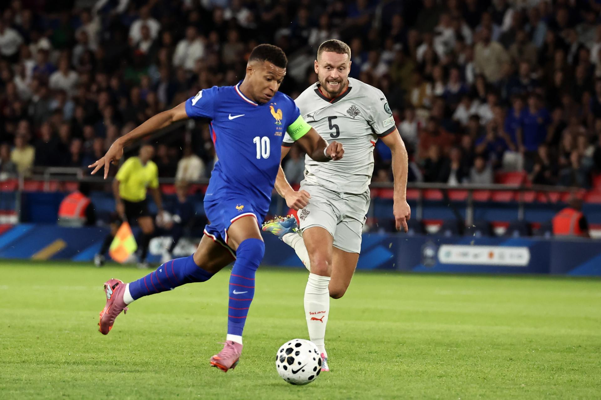 El VAR salvó polémica remontada de Francia sobre Islandia