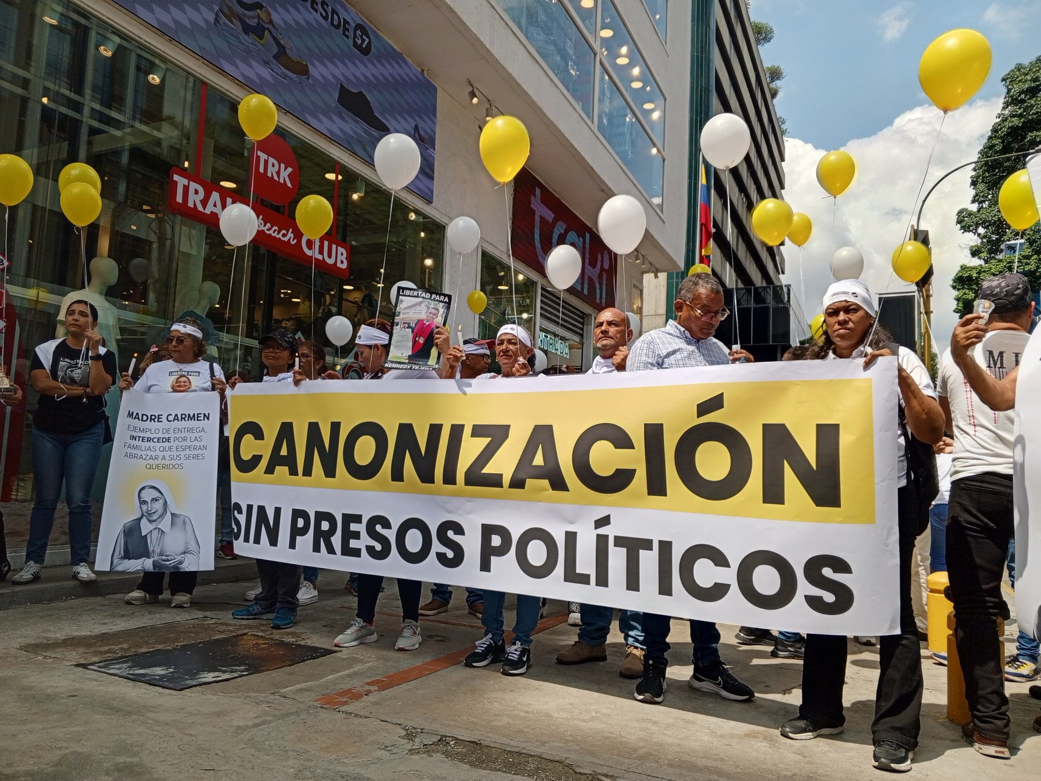 “Canonización sin presos políticos”: Petición de Clippve tras concluir Segunda Ruta Global por la Justicia