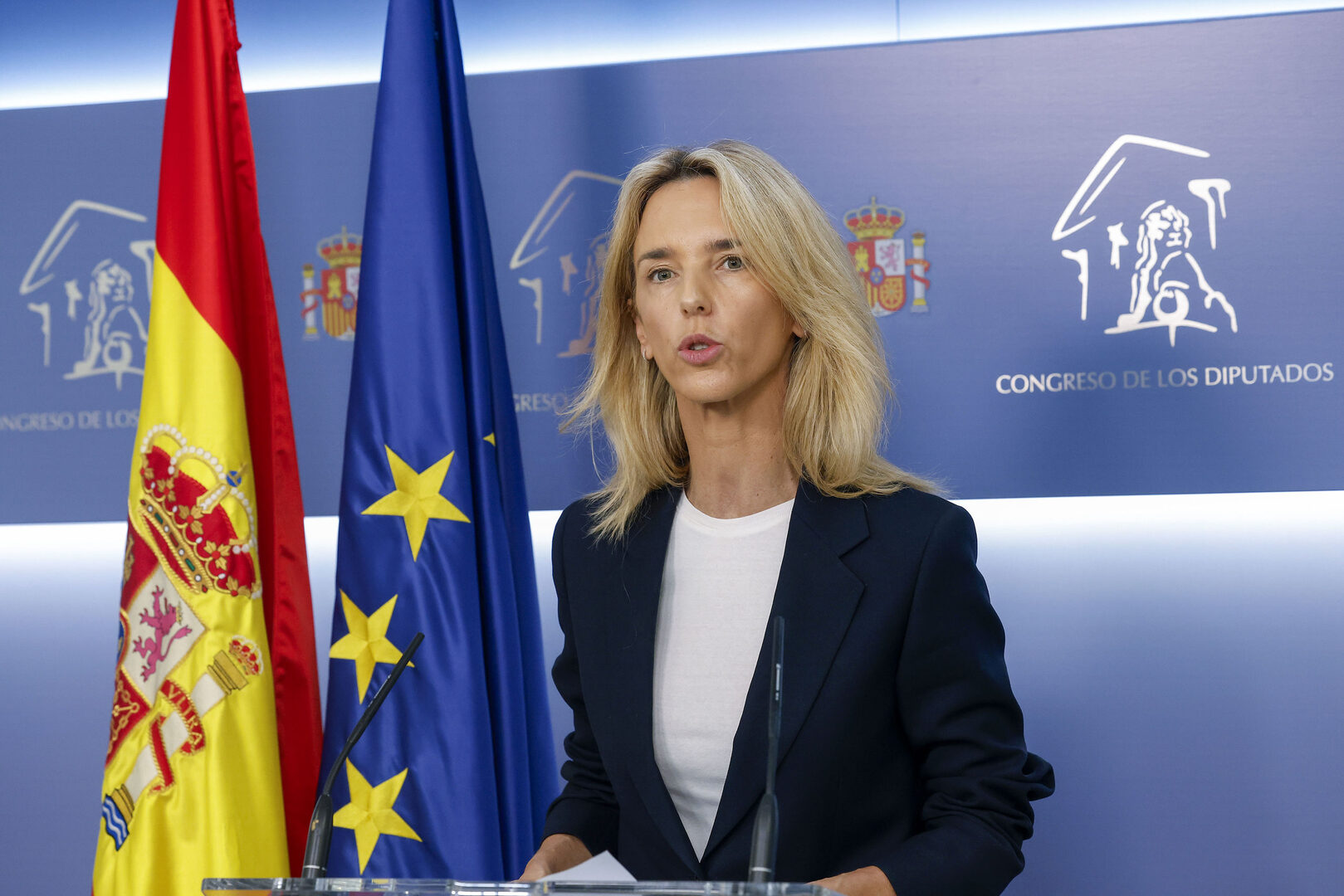 Cayetana criticó a Sánchez y Zapatero: Una vergüenza para España y una desgracia para Venezuela