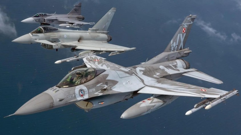 Cazas británicos inician misiones de defensa aérea en Polonia tras las incursiones rusas
