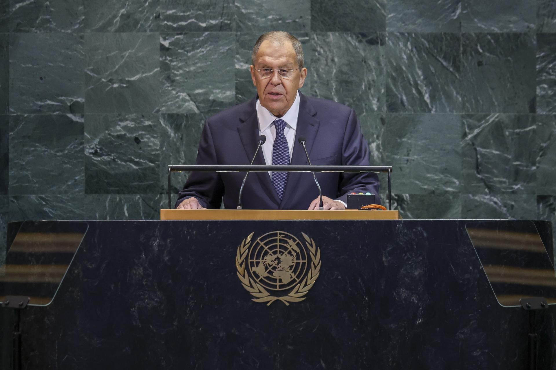 Rusia no ve interés en Kiev ni en países europeos para negociar un "acuerdo de paz justo"