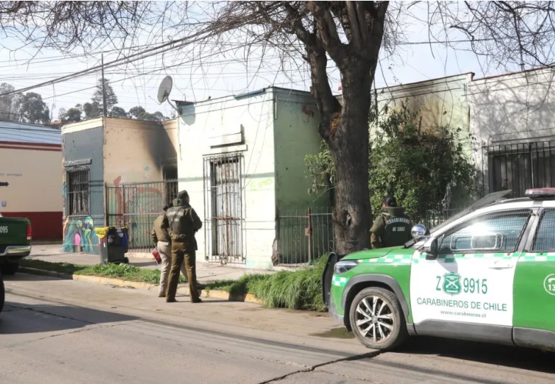 “Te voy a prender candela”, venezolano terminó preso en Chile tras brutal ataque a su expareja