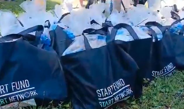 Convite ha entregado toneladas de alimentos a familias afectadas por desborde del río Orinoco (VIDEO)