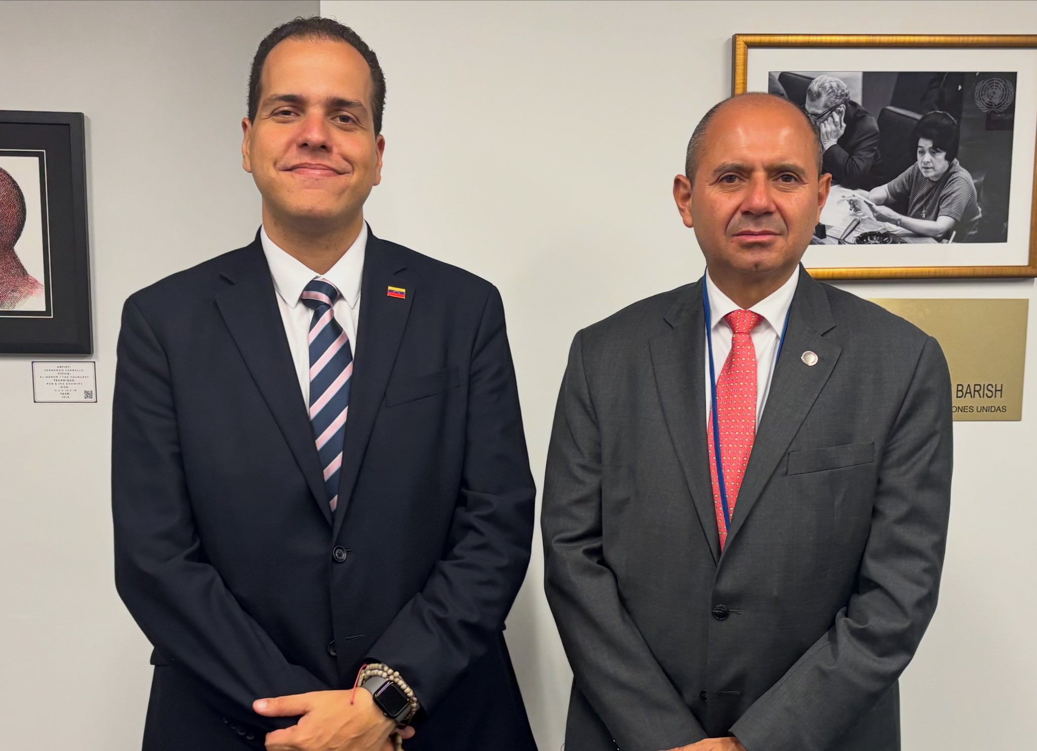 Costa Rica reafirmó apoyo a la lucha libertaria en Venezuela tras reunión con Pedro Urruchurtu en EEUU