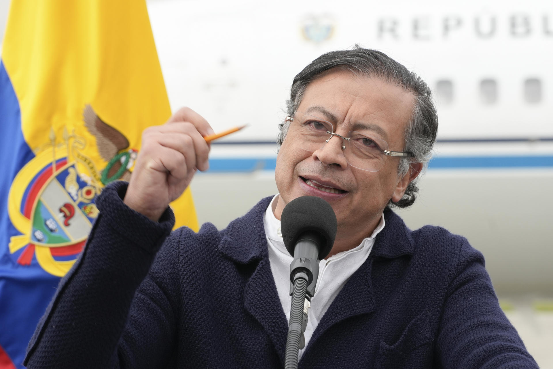 Colombianos le exigieron a Gustavo Petro que acabe con el "show de agitador" en EEUU