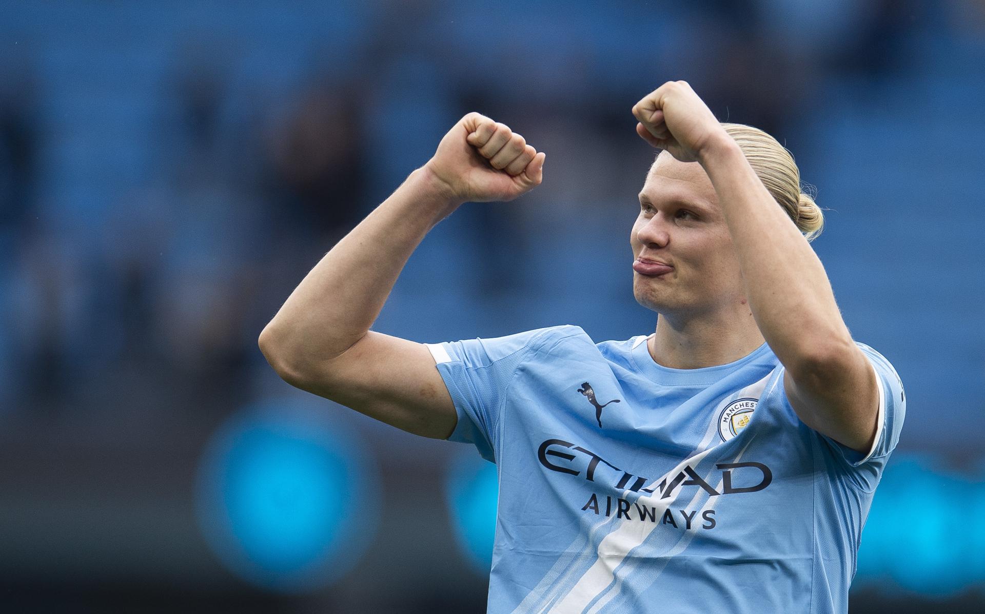 Manchester City pasó de los apuros a la fiesta frente a Burnley