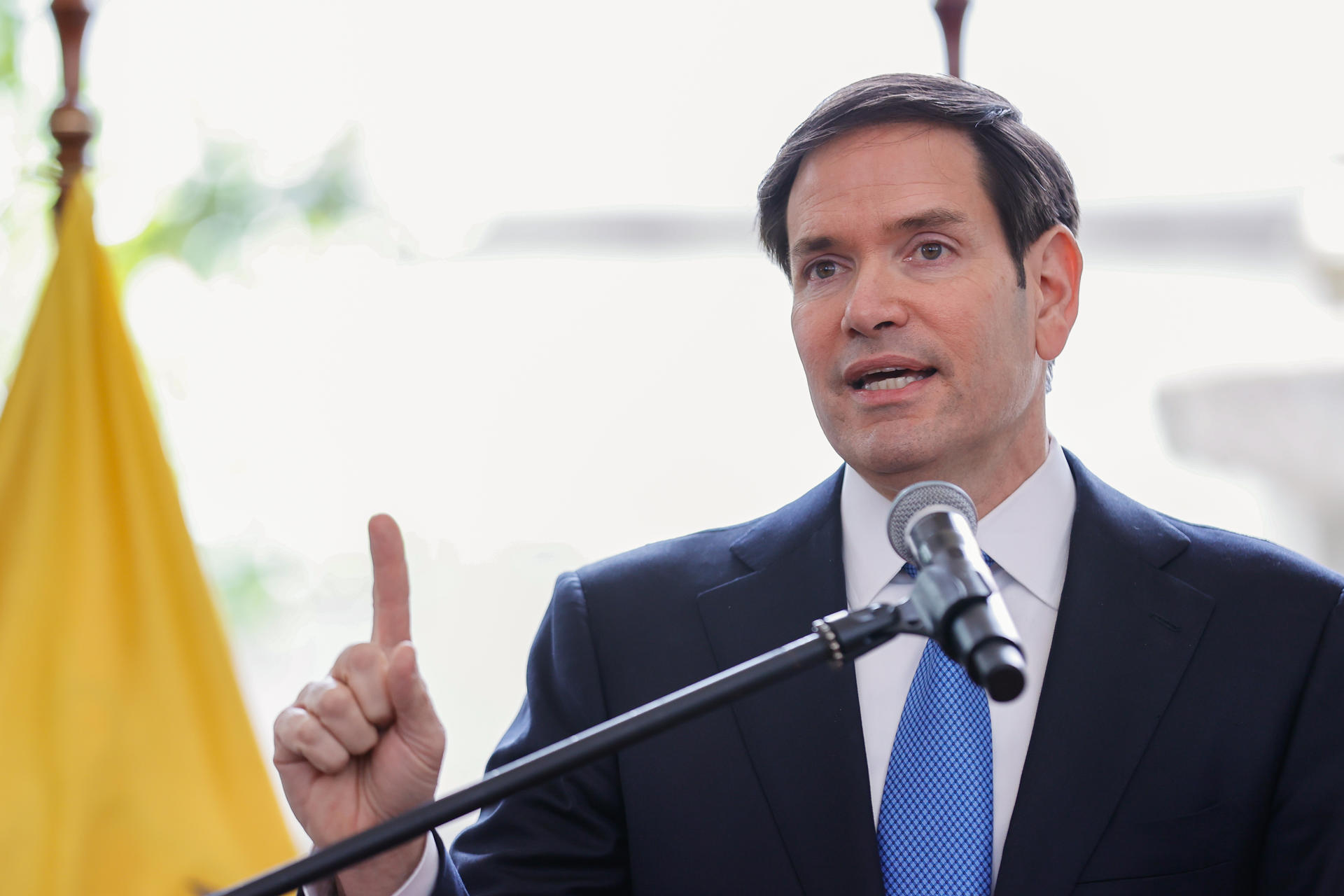 Marco Rubio reiteró que narcotráfico desde Venezuela es “una amenaza inmediata” para EEUU (VIDEO)