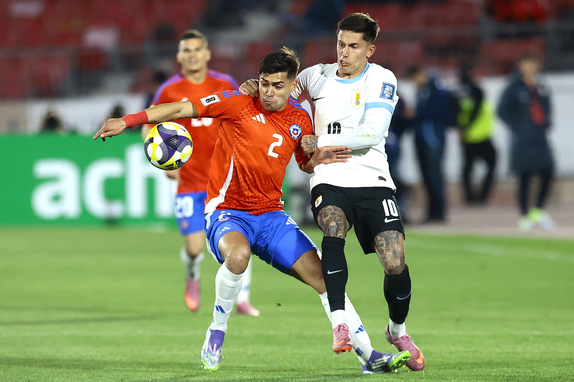 Uruguay se quedó con el cuarto puesto de la clasificación al Mundial 2026 tras empatar contra Chile