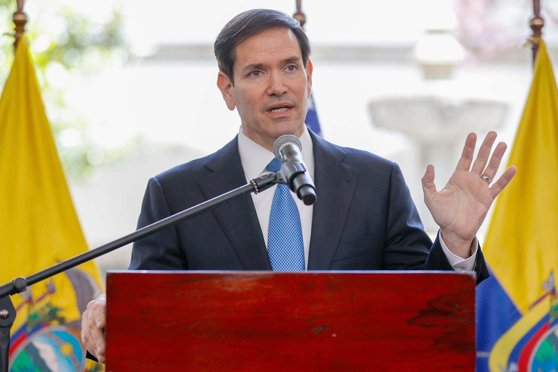 Marco Rubio: No me importa lo que diga la ONU, Maduro es un fugitivo (VIDEO)