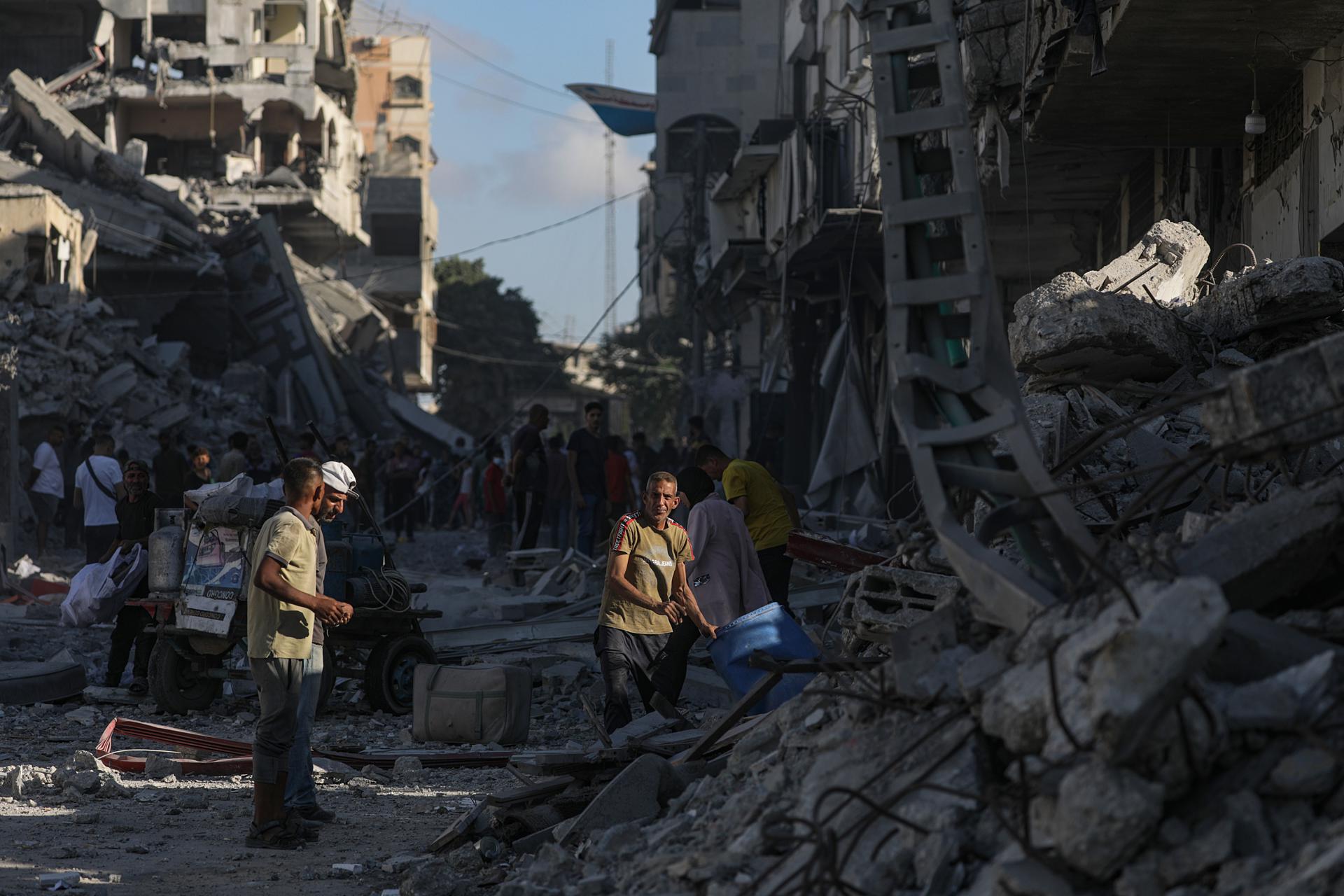 Catar cree que el plan de Trump para Gaza necesita "aclaraciones" que se deben negociar