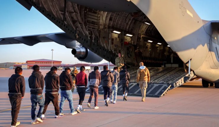 Cinco venezolanos miembros del Tren de Aragua serán extraditados a Chile desde EEUU