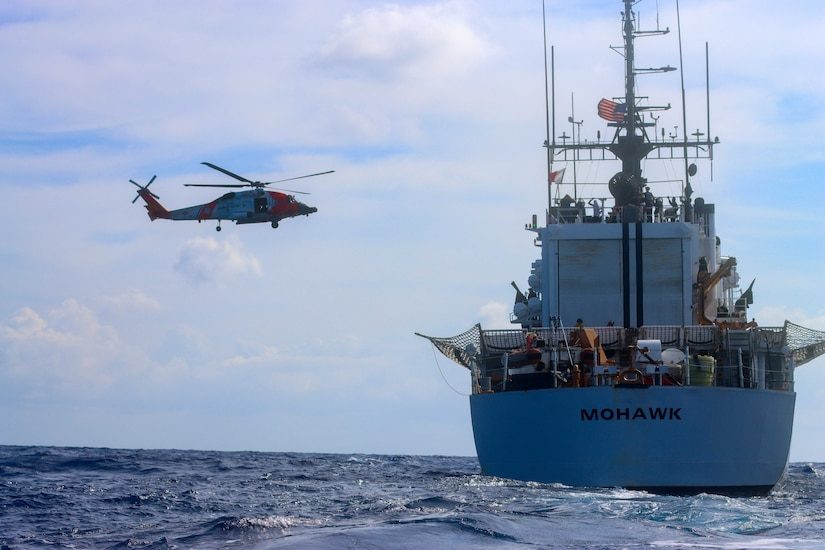 Buque de la Guardia Costera de EEUU regresó a su puerto base tras 75 días de patrullaje en el Caribe