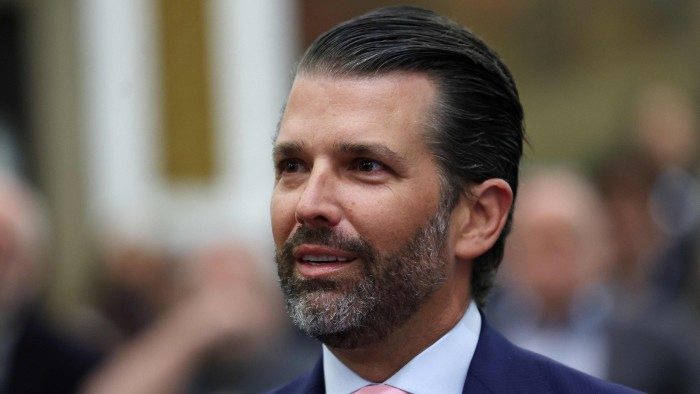 Donald Trump Jr. respaldó ofensiva militar contra el Cartel de los Soles