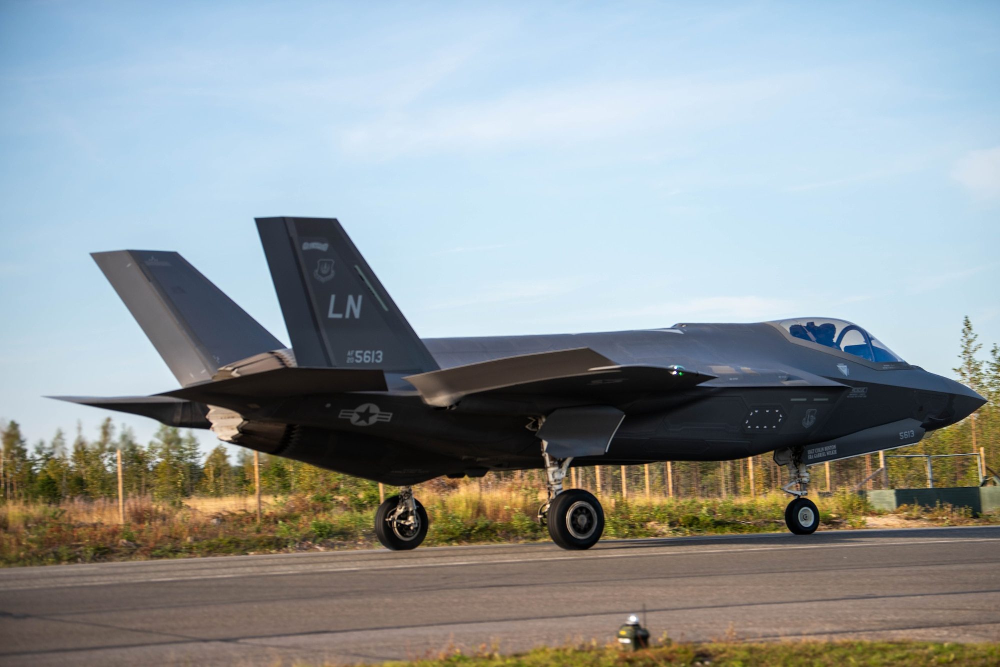 Operativo militar en el Caribe: El Pentágono prepara el despliegue de cazas F-35 en Puerto Rico