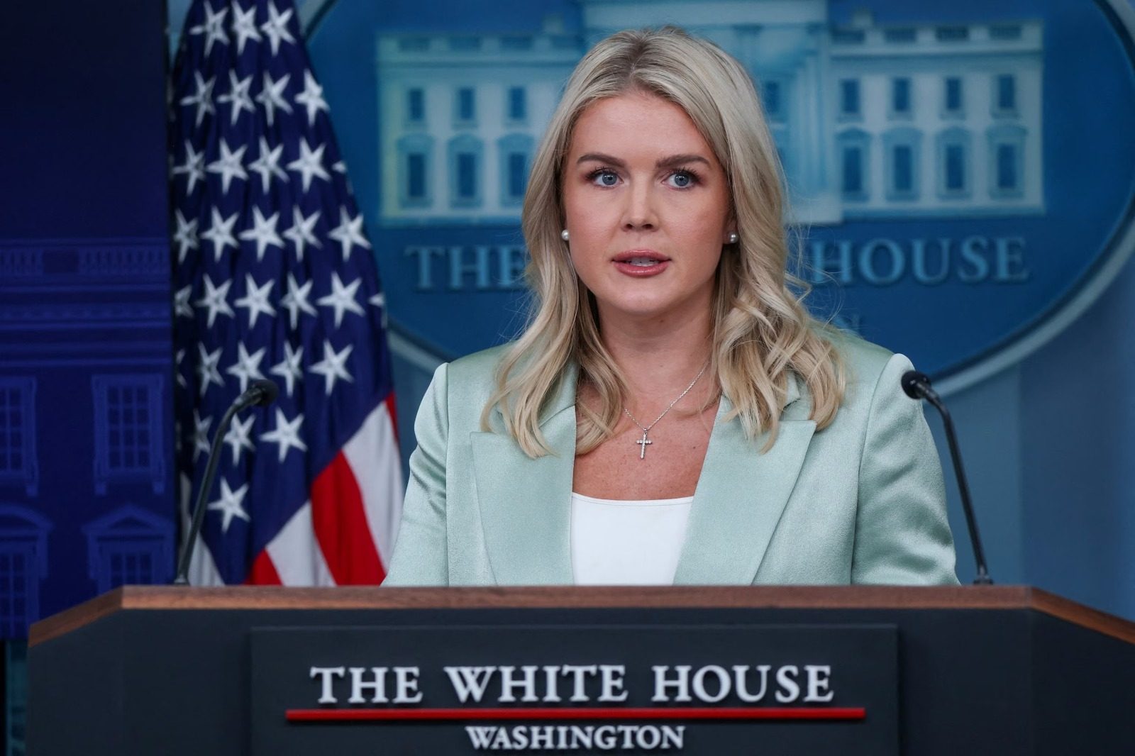 Casa Blanca reafirmó ofensiva de Trump contra el narcotráfico proveniente de Venezuela (VIDEO)