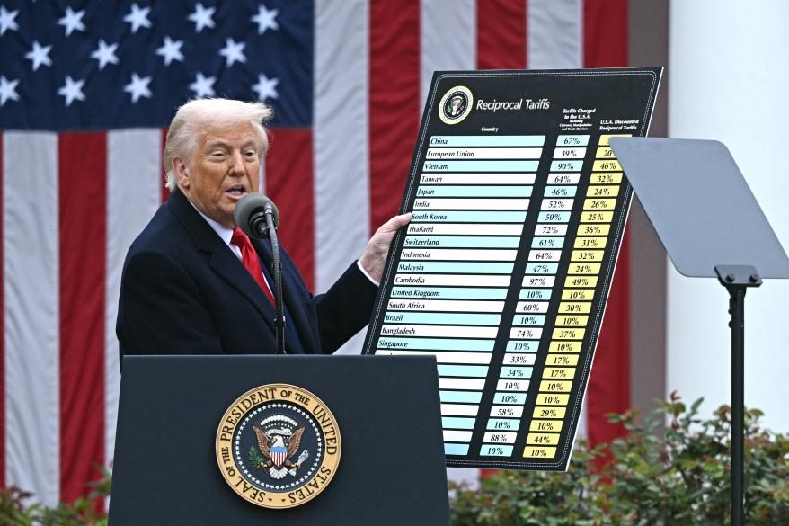 Supremo de EEUU aceptó revisar por la vía rápida la legalidad de los aranceles de Trump
