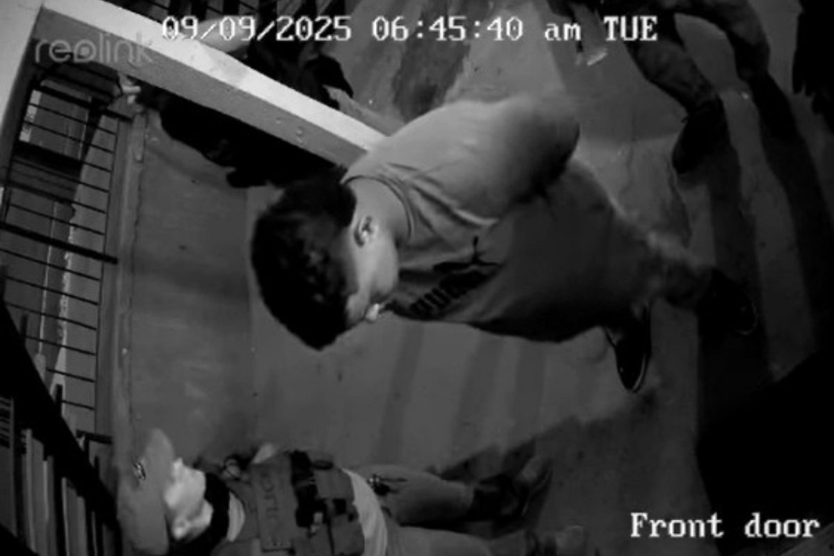 VIDEO: Captaron el momento en el que un venezolano fue detenido por ICE en su vivienda de Utah