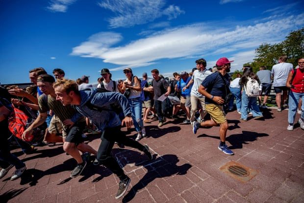 "Mucha sangre": Reporteros locales describieron el momento en que asesinaron a Charlie Kirk