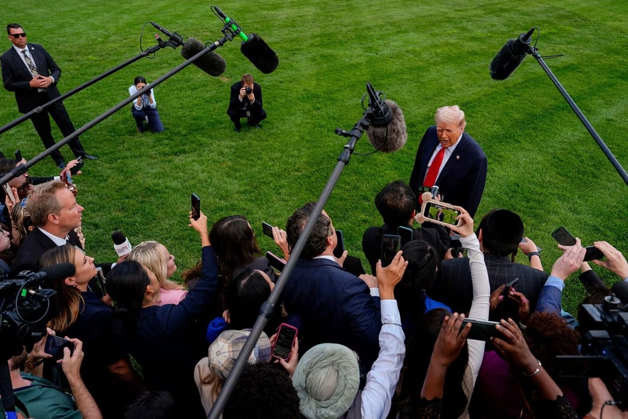 Donald Trump afirmó que hay "grandes avances" para encontrar al asesino de Charlie Kirk