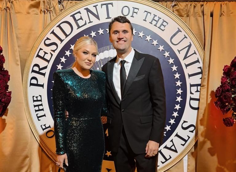 Viuda de Charlie Kirk asume la dirección de Turning Point USA, la empresa de su marido
