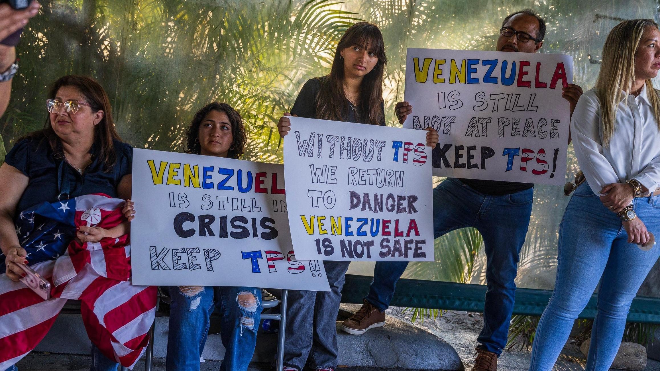 Lo que necesita saber sobre el TPS para venezolanos: litigios y extensiones