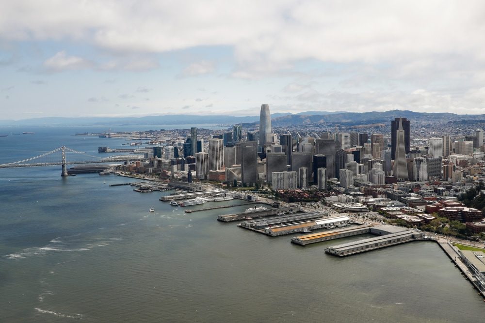 Fuerte sismo sacudió el área de la Bahía de San Francisco