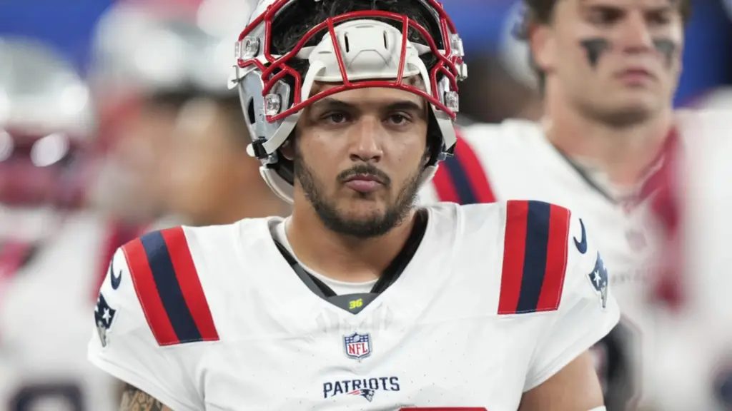 Venezolano Andrés Borregales continúa mostrando un gran nivel con los Patriots en la NFL