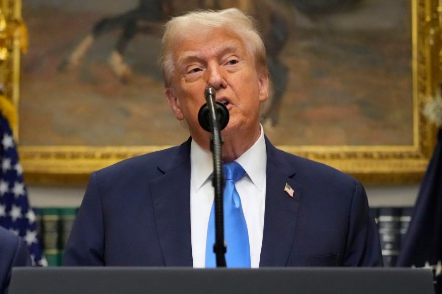 Trump designó oficialmente como terrorista al movimiento Antifa de EEUU