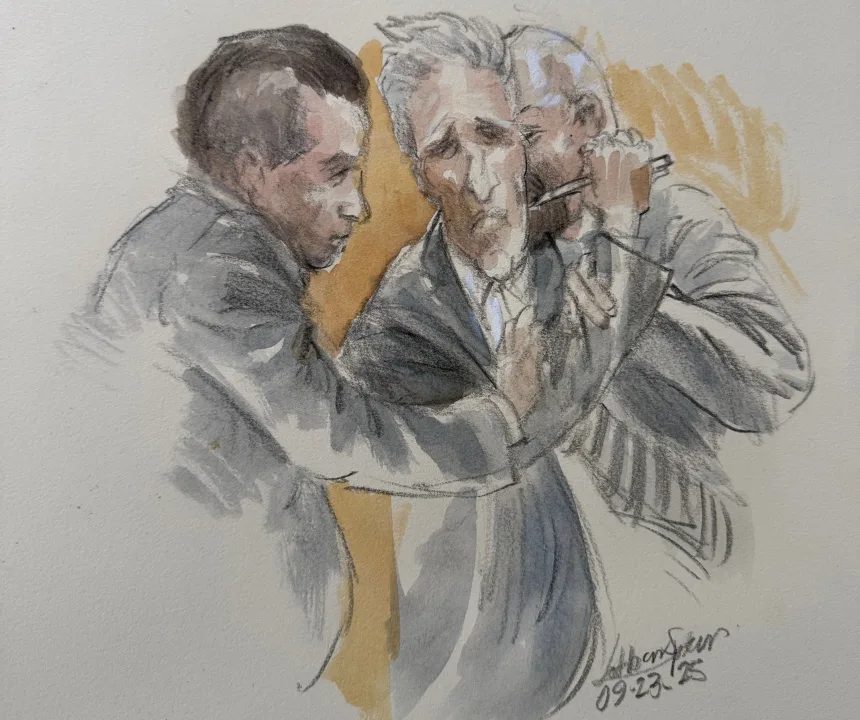 Hombre que intentó matar a Trump trató de apuñalarse con un bolígrafo tras veredicto