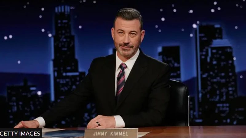 Jimmy Kimmel defendió la libertad de expresión en su regreso a la TV tras suspensión