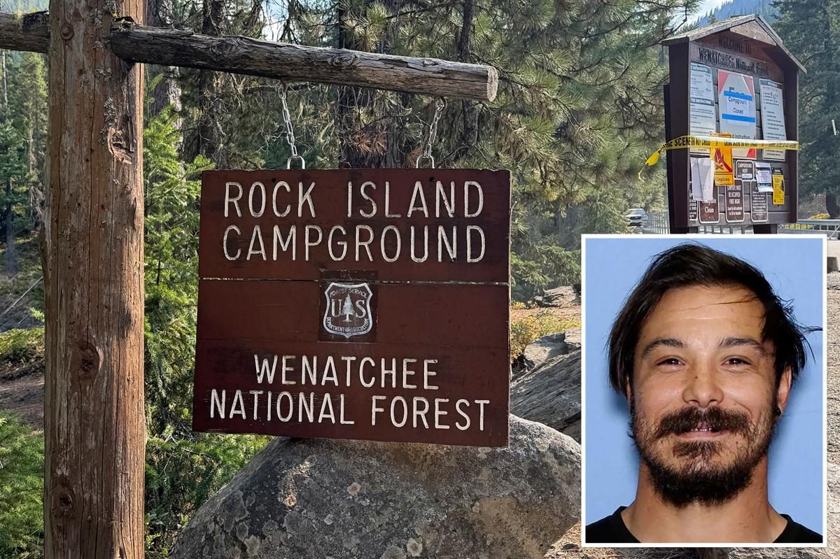 Hombre que asesinó a sus tres hijas en Washington fue declarado muerto