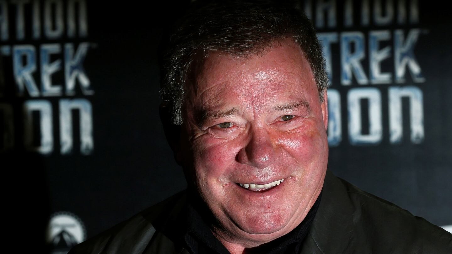Preocupación por la salud del actor William Shatner: tuvo que ser internado de urgencia