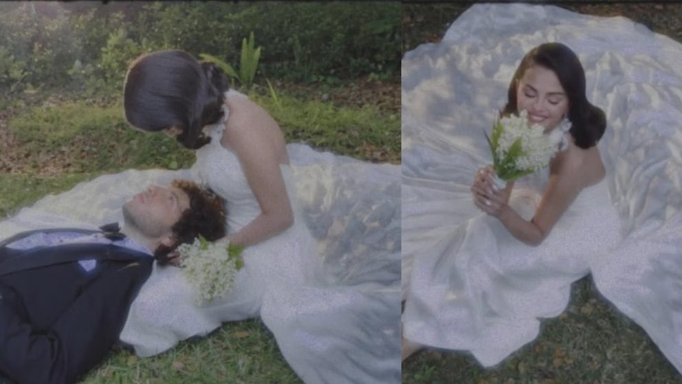 Una finca privada de lujo e invitados estrella: así fue la íntima boda de Selena Gomez y Benny Blanco