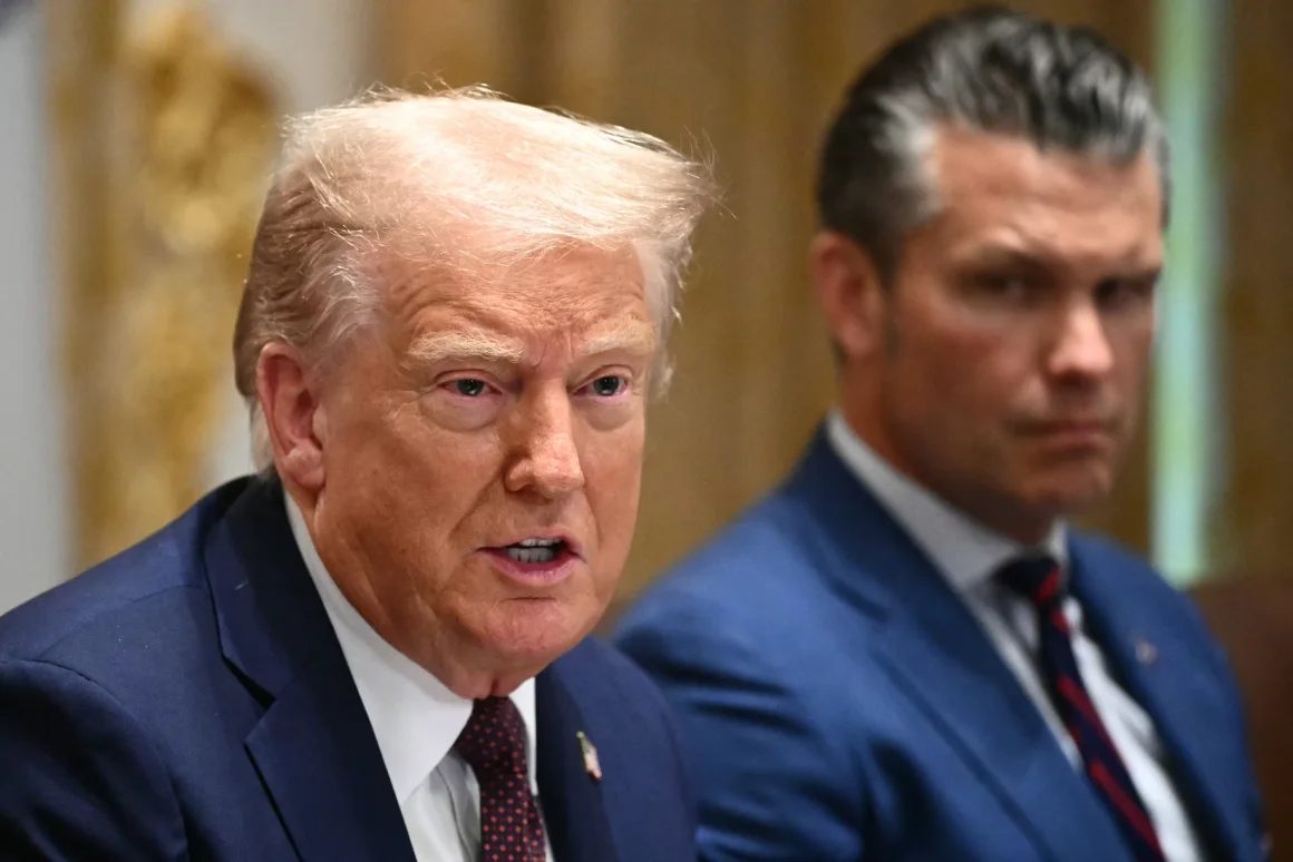 Trump tiene previsto asistir a reunión de altos mandos militares en Virginia