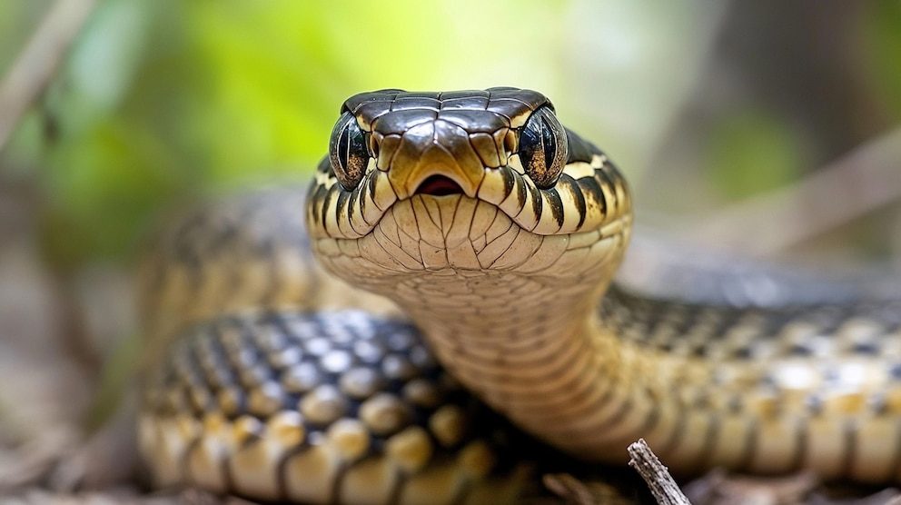 Maestra de Texas se metió en un lío por alimentar a serpiente con un gatito en plena clase