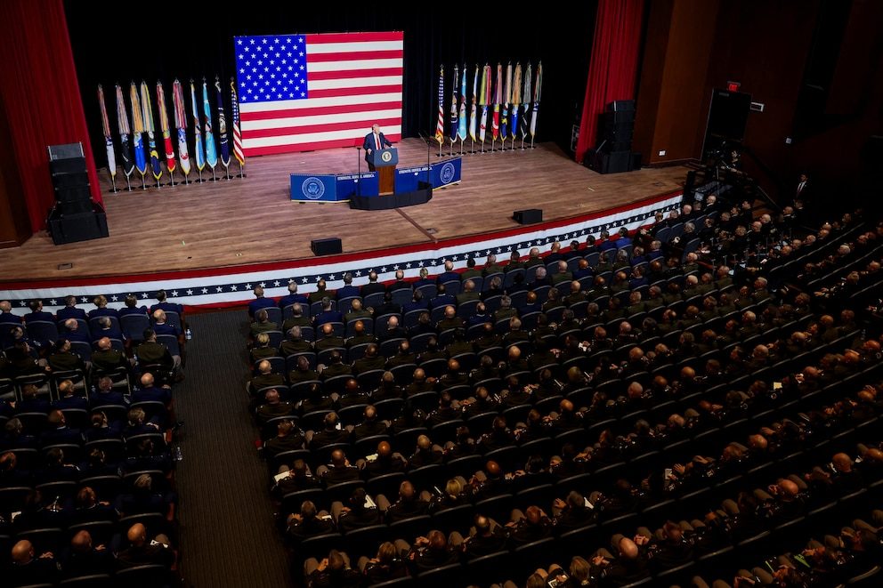 Trump presumió sobre una ventaja militar que los hace superior frente a los rusos y chinos