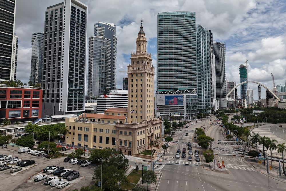 Florida donó un terreno en Miami para la biblioteca presidencial de Trump