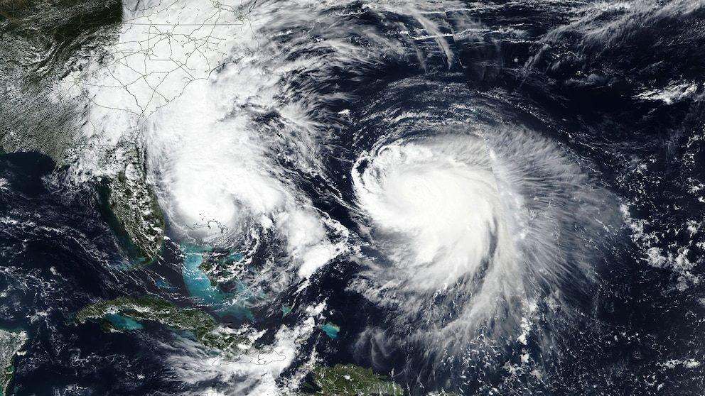Imelda se convirtió en huracán y mantiene en alerta a la costa este de EEUU