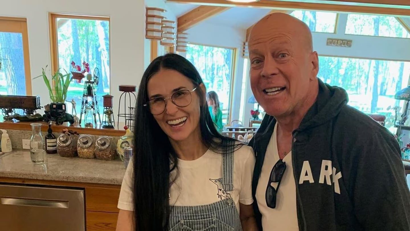 Demi Moore contó la situación más dolorosa que enfrenta por la enfermedad de Bruce Willis