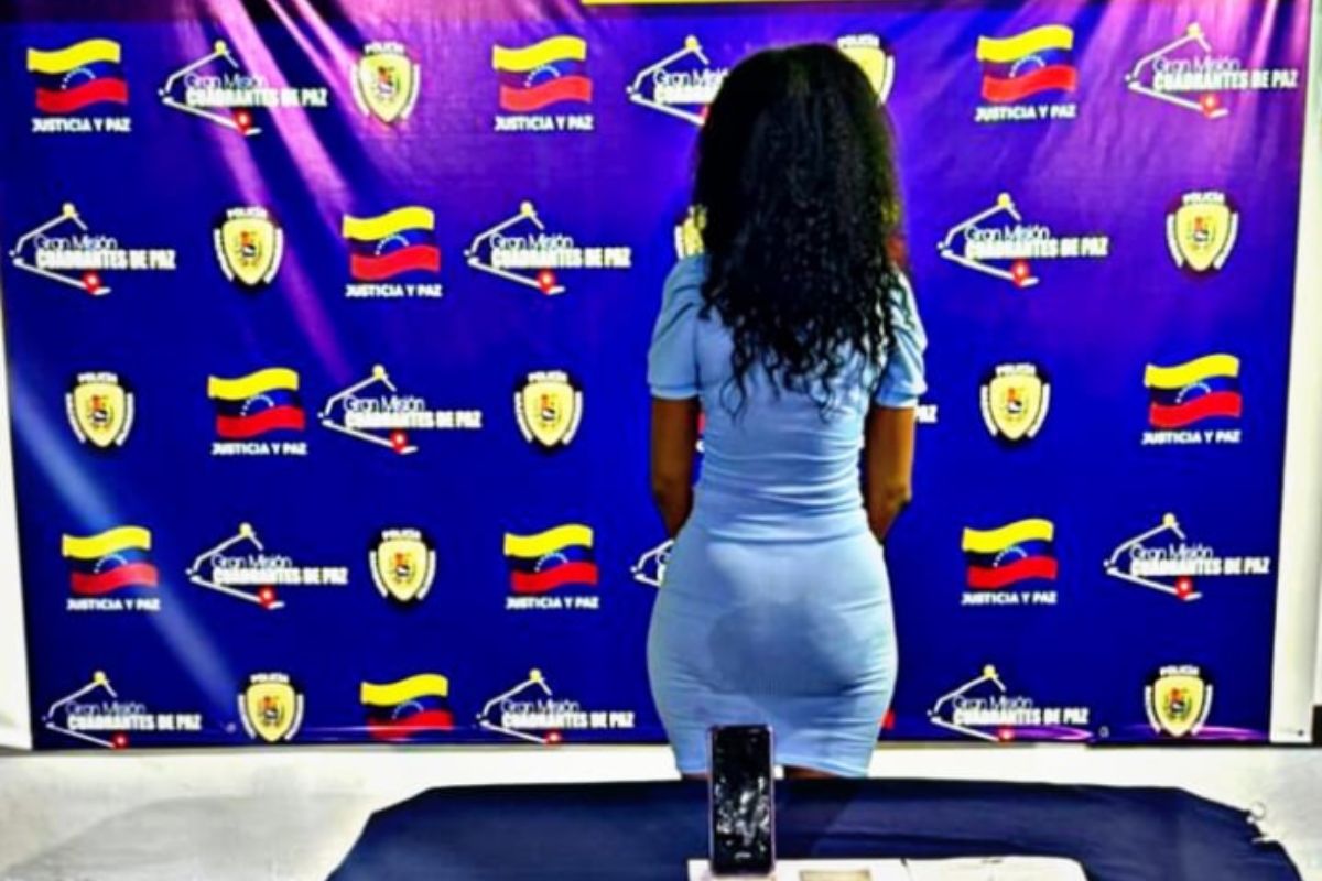 Mujer fue detenida en Valencia por exigir liberación de preso con falsas influencias