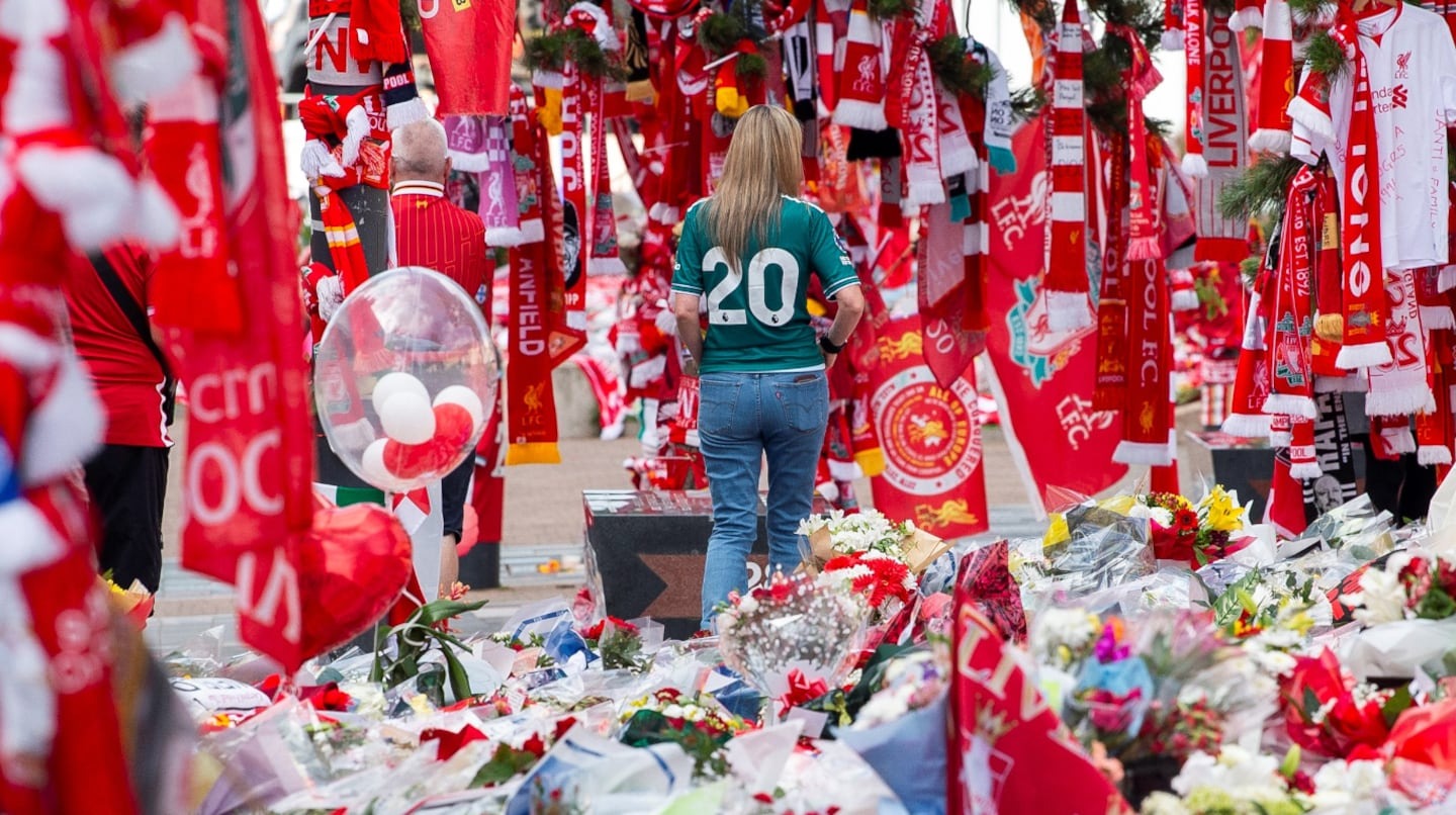 Difunden cuánto pagará el Liverpool a la familia de Diogo Jota