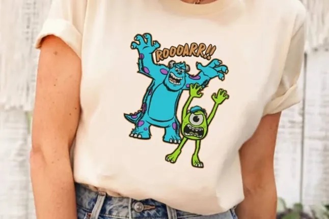 Compró una camiseta falsa de Disney en Temu y recibió insólita multa