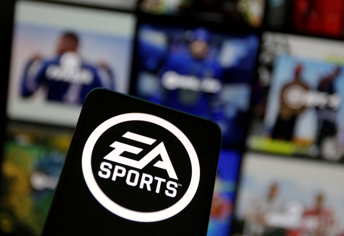 Electronic Arts, la empresa detrás de videojuegos como FC o Los Sims, negocia su venta por 50.000 millones de dólares