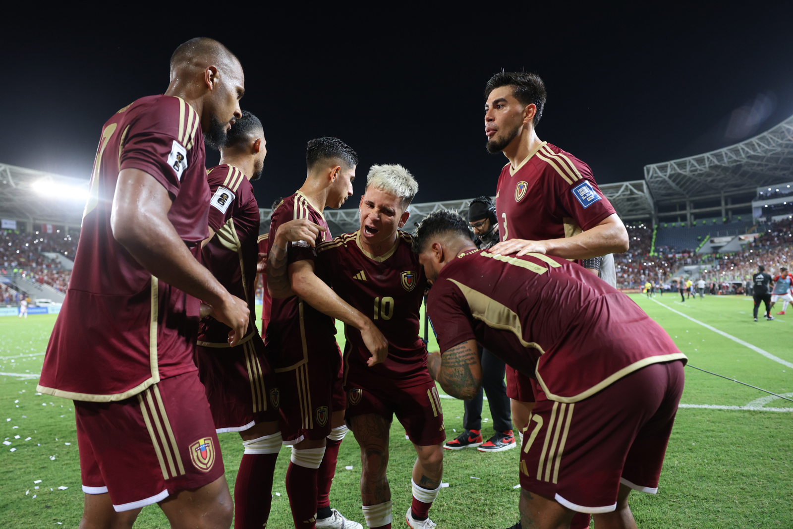 La Vinotinto, entre los seis equipos que pelean por los últimos cuatro boletos al Mundial