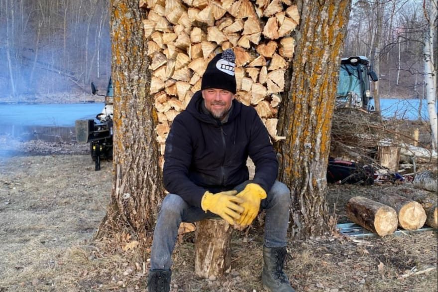 El actor que se fue de Los Ángeles y está un 70 % listo para sobrevivir a un apocalipsis