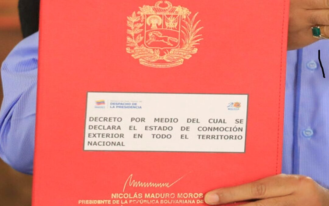Acceso a la Justicia pidió que se publique "de manera inmediata" decreto de estado de conmoción exterior