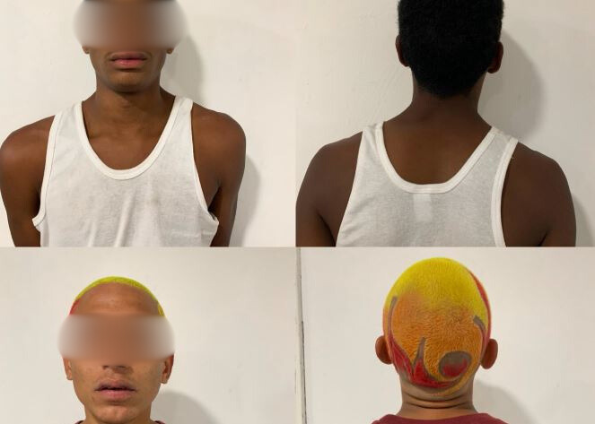 La peligrosa modalidad usada en un robo de farmacia en Baruta terminó con dos detenidos