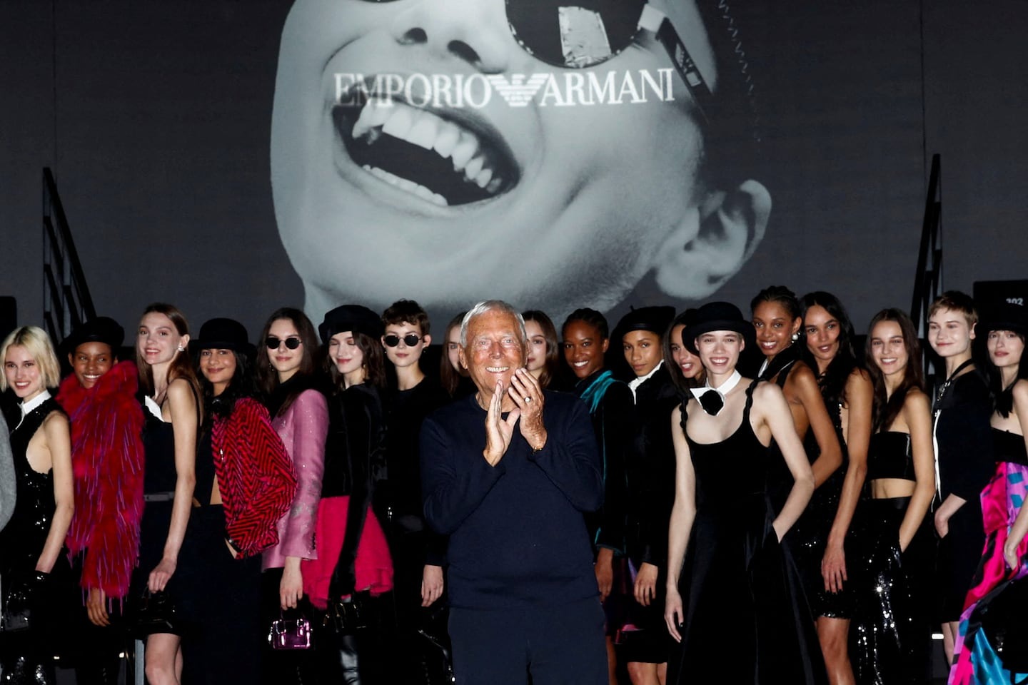 Giorgio Armani dejó una fortuna de 12.000 millones de dólares y su testamento es una incertidumbre