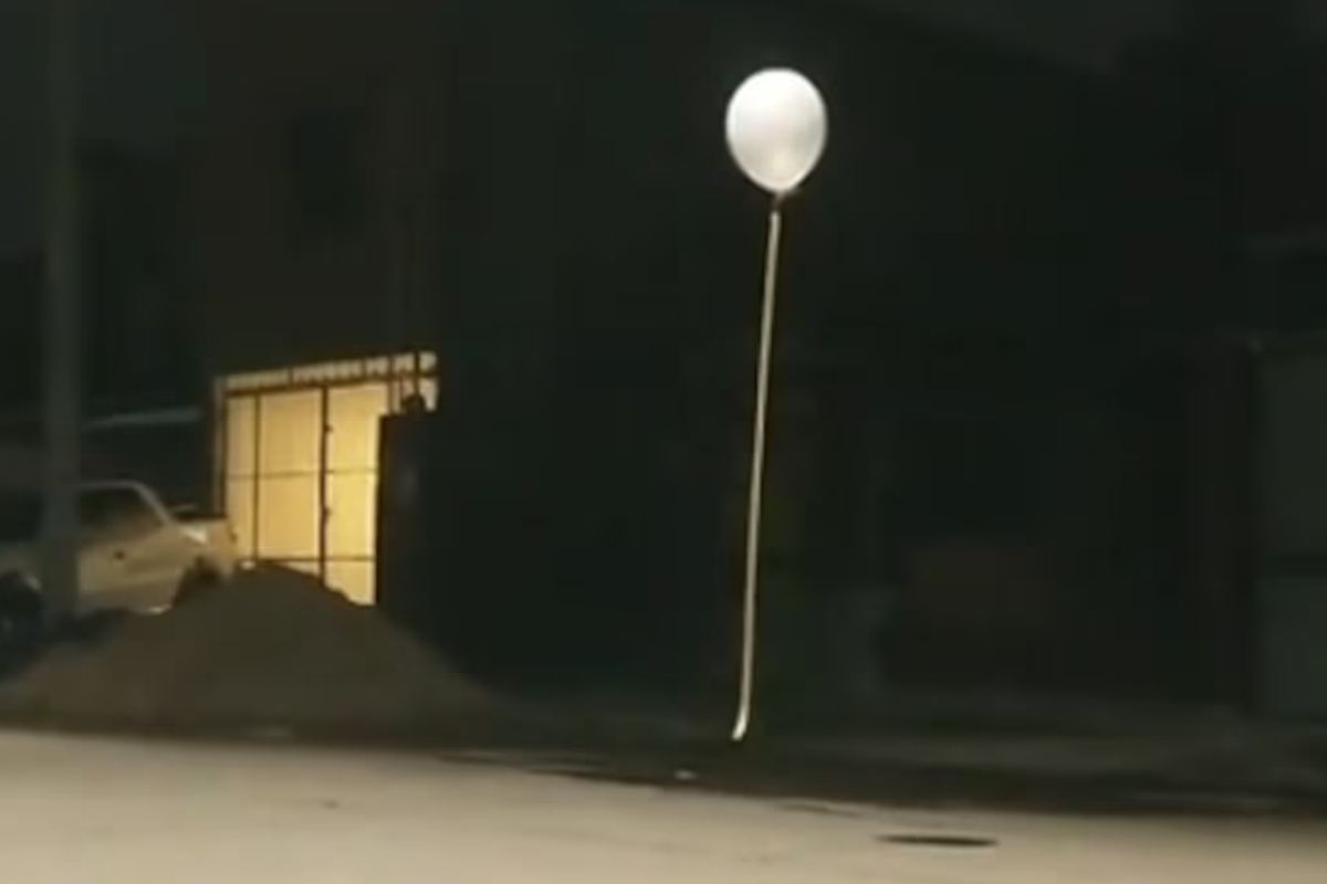 VIRAL: Dos amigos filmaron un "globo fantasma" y el VIDEO causó conmoción en las redes